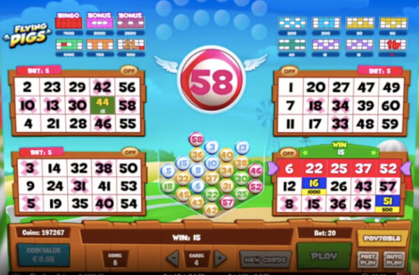 ビンゴ ゲーム ルール