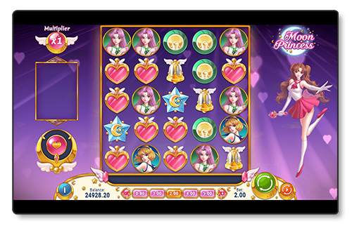 ムーンプリンセス (Moon Princess)